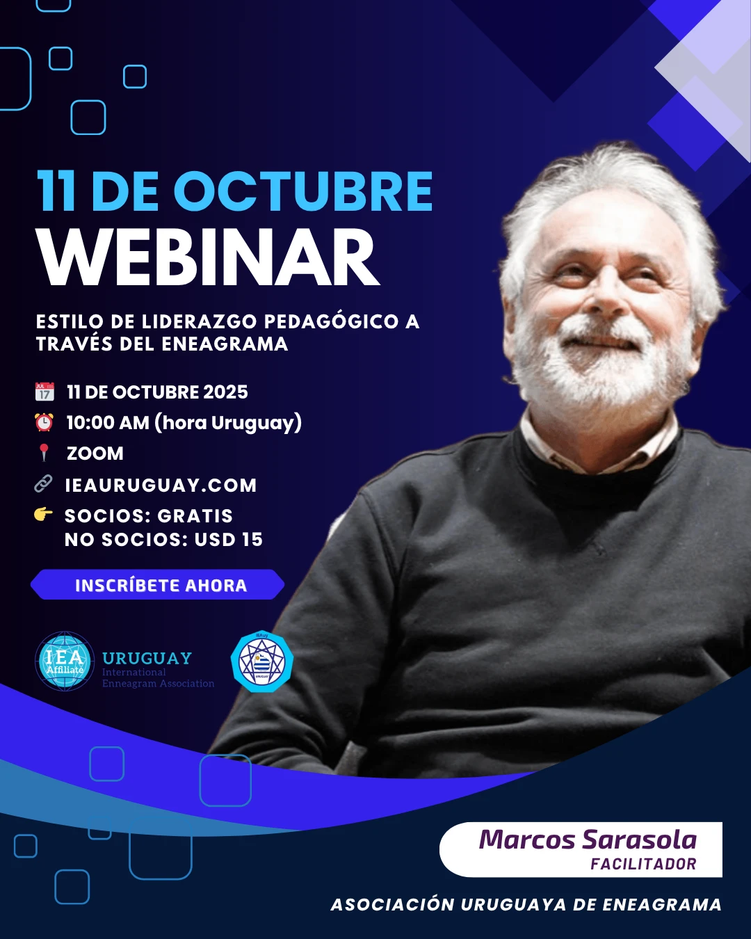 Liderazgo Pedagógico con Eneagrama - Capacitación para educadores por Marcos Sarasola