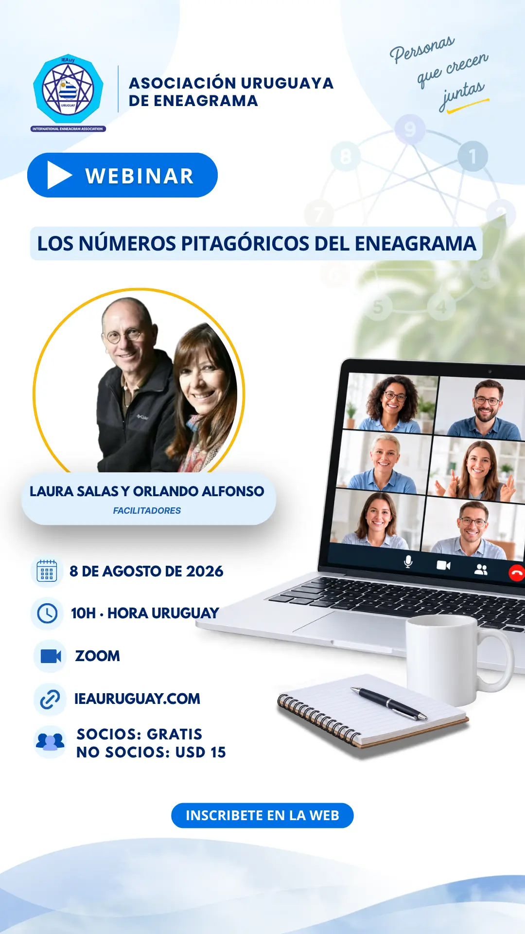 Webinar Eneagrama - IEA Uruguay