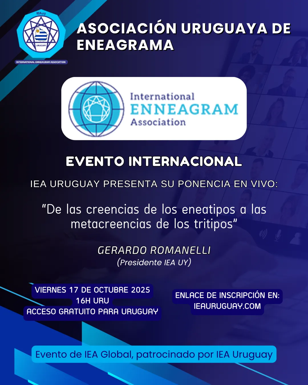 Ponencia internacional IEA Global: De creencias a metacreencias por Gerardo Romanelli