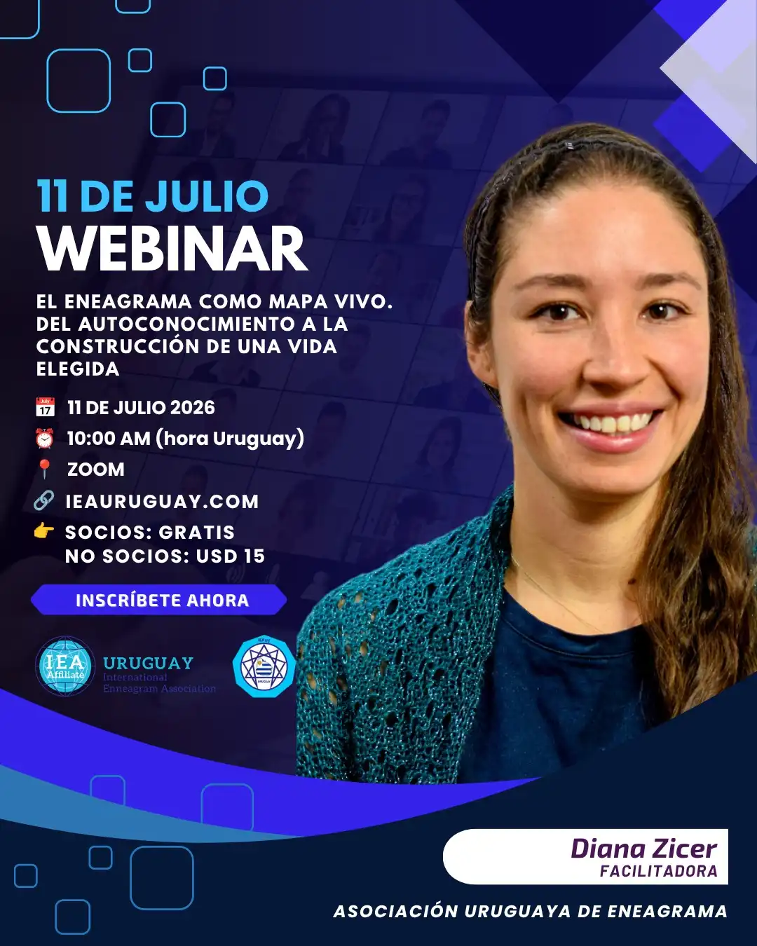 Webinar Eneagrama - IEA Uruguay