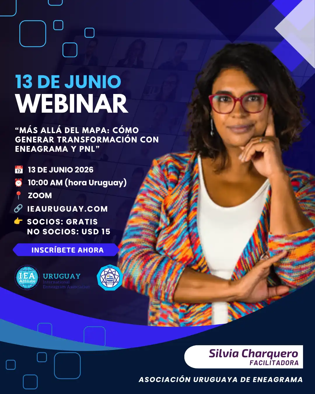 Webinar Eneagrama - IEA Uruguay